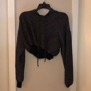 Crop Top Long Sleeve